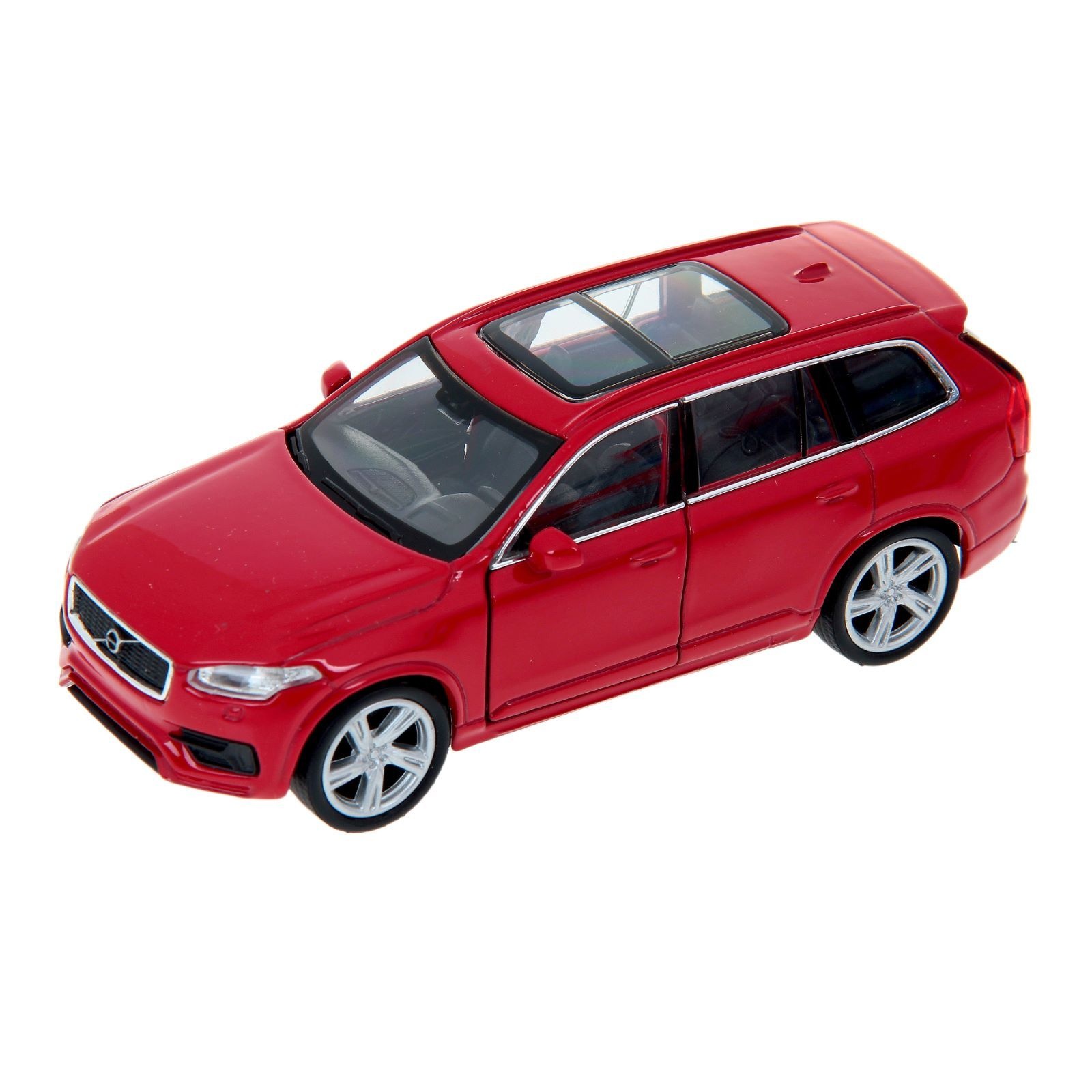 Машинка Volvo XC90, 1:34-39  